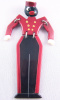 BP129 red/black celluloid bellhop pin